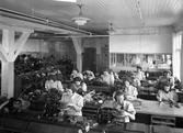 Läderarbete på Kronan Skofabriks AB, 1940-1941