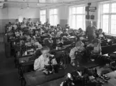 Nåtling på Kronans Skofabriks AB, 1940-1941
