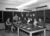 Styrelsemöte på Kronans Skofabriks AB, 1947