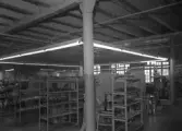 Industrilokal på Kronan Skofabriks AB, 1950