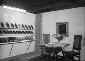 Visningslokal på Kronan Skofabriks AB, 1950