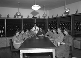 Personalmöte på Kronan Skofabriks AB, 1945