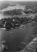 Skeppsholmen och Gamla Stan