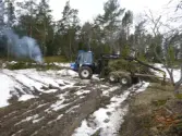 Brottö, skogsmaskin