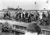 En tävling med deltagare från Sverige, Norge, Danmark, England och Österrike 22/6 1952.