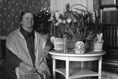Frida Johansonpå 50-årsdagen