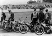 22/6 1952. En tävling mellan deltagare från Sverige, Norge, Danmark, England och Österrike.