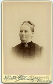 Porträtt på Kristin Pettersson.