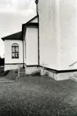 Hälleberga kyrka före branden 1976.