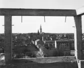 Utsikt mot väster från Kannans tak