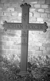 Johan Holgers gravvård