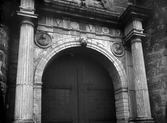 Vadstena slott omkring 1900