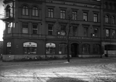 Skandinaviska banken från Drottninggatan, 1949
