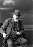 Konstnären Axel Borg, 1910-tal