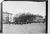 Vänersborg. Torget