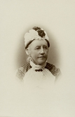 Fröken Charlotta Bergius, donator i Linköping