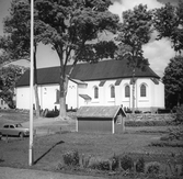 Askeby kyrka 1951