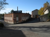 Byggnad med adress Samuel Norbergsgatan 1-7 i Mölndals Kvarnby, år 2007.