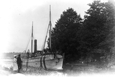 Båt under 1:a världskriget