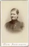 Lina Flensburg, född Zetterström