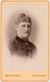 Lina Flensburg, född Zetterström