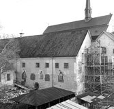 Klostret restaureras