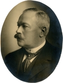 Konsul Oscar Fredrik Flensburg, Gävle.
