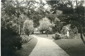Sala sf.
Stureparken med solur, 1923.