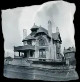 Hus i Denver, Colorado, USA.