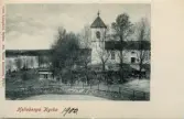 Vykort från Hälleberga vid sekelskiftet 1900.