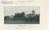 Motiv från Helleberga kyrka. Ur Växjö stiftskatalog 1925.