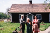 Torpet London på Teleborg i Växjö, 1969. Familjen Johansson.