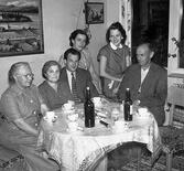 Kaffekalas hos familjen Andersson Romlin.