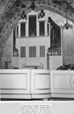 Täby kyrka invigning nya orgeln 1968