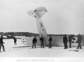 Flyghaveri vid F2 1930-31