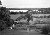 Utsikt fr Skålhamra mot Vallentunasjön