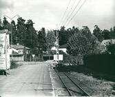 Tågstationen Näsbypark