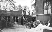 Näsby folkskolaYtterbyskolan under byggnad 1944