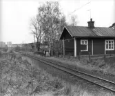 Banvaktstugan vid Enstalund 1980