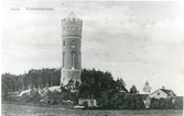 Sala sf.
Gamla vattentornet, början av 1900-talet.