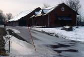 Hagby gård ekonomibyggnad. .