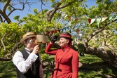 Vänersborgs museum. Fotografering inför kommande Sekelskiftesdag