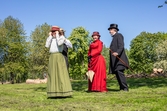 Vänersborgs museum. Fotografering inför kommande Sekelskiftesdag