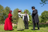 Vänersborgs museum. Fotografering inför kommande Sekelskiftesdag