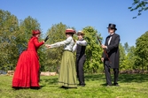 Vänersborgs museum. Fotografering inför kommande Sekelskiftesdag