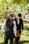 Vänersborgs museum. Fotografering inför kommande Sekelskiftesdag