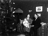 Davids bror Linus Karlsson med hustru Anna, 1930-tal