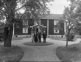 Familjefoto i Karlstorp, 1930-tal