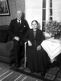 David Karlssons föräldrar Viktor och Maria, 1930-tal
