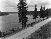 Vy från Axsjöfallet, 1930-tal